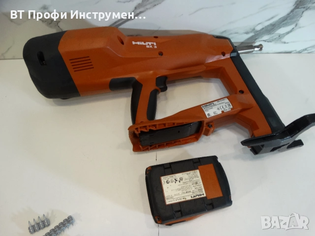 Hilti BX 3 ME - Уред за директен монтаж, снимка 11 - Други инструменти - 54308819