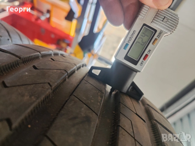 4бр.летни гуми 235/55/17 Hankook, снимка 2 - Гуми и джанти - 54822870