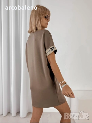 Дамска рокля MYLOVE, 4цвята , снимка 10 - Рокли - 51552537