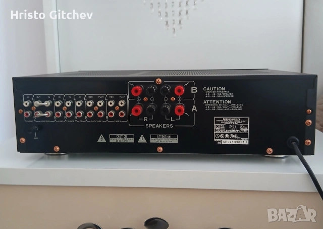 Pioneer amplifier A-447, снимка 3 - Ресийвъри, усилватели, смесителни пултове - 54734293
