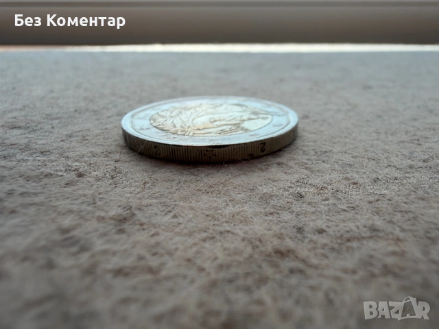 Две монети от 2 ЕВРО - Австрия и Италия, снимка 6 - Нумизматика и бонистика - 54215072