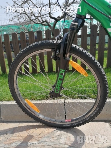 Kona 24 цолов детски велосипед, снимка 10 - Велосипеди - 53905614