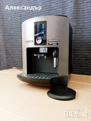Кафеавтомат ”KRUPS”-Quattro Force, снимка 3 - Кафемашини - 54320110