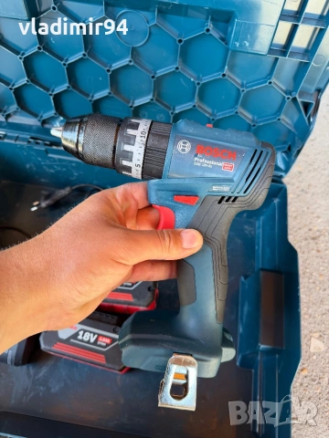 Bosch GSB 18V-45 безчетков ударен винтоверт, снимка 5 - Винтоверти - 54450141