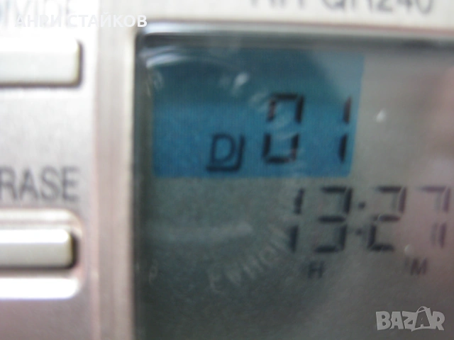 Продавам диктофон PANASONIC RR-QR240 IC RECORDER Made in Japan, снимка 16 - Други - 54502860