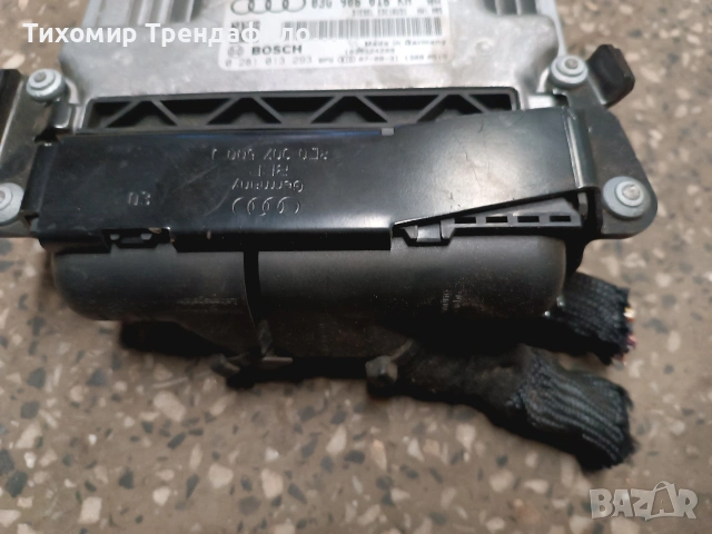 ECU компютър AUDI A4 2.0 TDI 0 281 013 293 , 03G 906 016KN , 0281013293 , 03G906016KN EDC16U31, снимка 3 - Части - 54590490