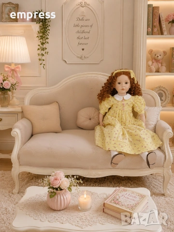 Порцеланова кукла Pauline Ginger 