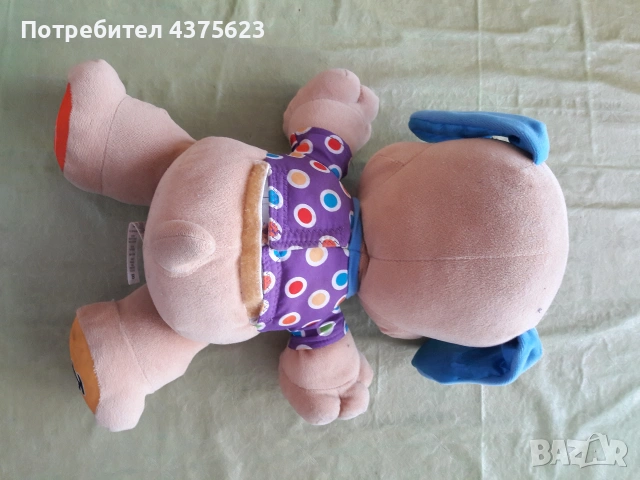 лот детски бебешки играчки количка легло кучето на Fisher Price, снимка 7 - Дрънкалки и чесалки - 55154653