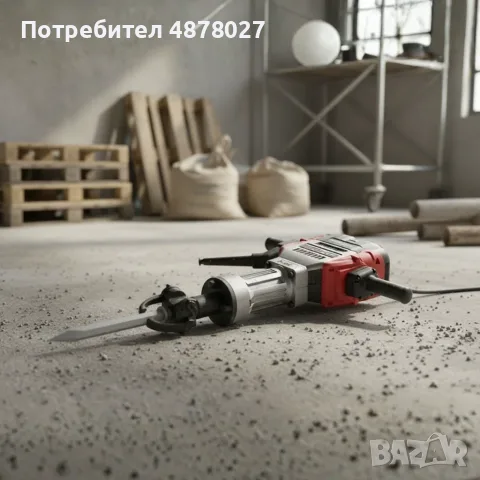 Електрически чук-къртач за разрушаване SIMKO 2000W PH29-28HA, снимка 3 - Къртачи - 55680195