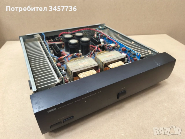 Yamaha MX-2 стерео усилвател / крайно стъпало , снимка 3 - Ресийвъри, усилватели, смесителни пултове - 54149525