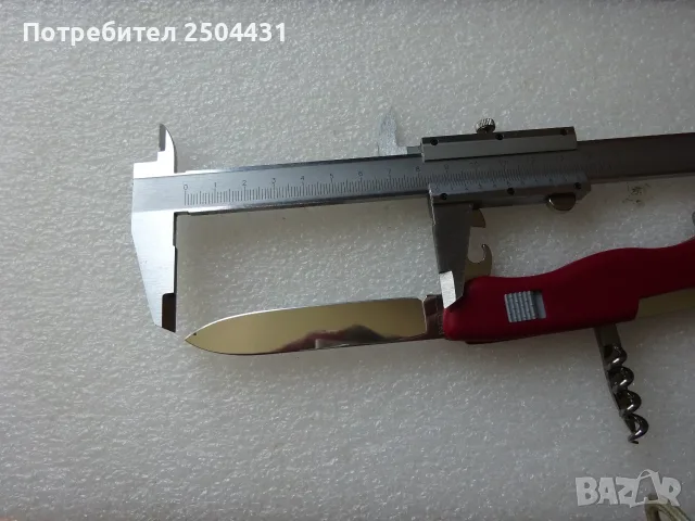 джобен нож victorinox - picknicker, снимка 10 - Ножове - 55590298