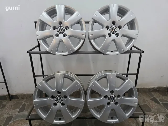 4бр 16ски джанти за VW 5х112мм A161523 , снимка 5 - Гуми и джанти - 55453858