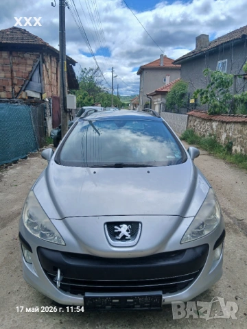 Пежо 308 SW 1.6НDI 90к.с., снимка 5 - Автомобили и джипове - 54581735
