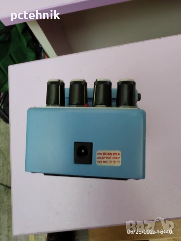 BOSS CH-1 Super Chorus – Легендарен стерео хорус педал, снимка 6 - Други - 54671047