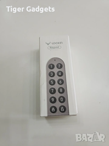 Смарт клавиатура Lockin Smart Number Keypad за Lockin G30, IPX5, с кодове за достъп, снимка 3 - Друга електроника - 54884257