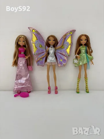 Winx Club кукли и лотове, снимка 4 - Кукли - 55308259