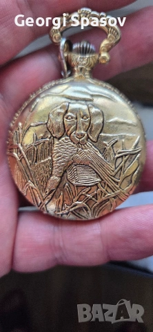 Мъжки джобен кварцов часовник, снимка 4 - Мъжки - 54410652
