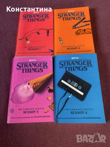 Stranger things the complete scripts seasons 1-4