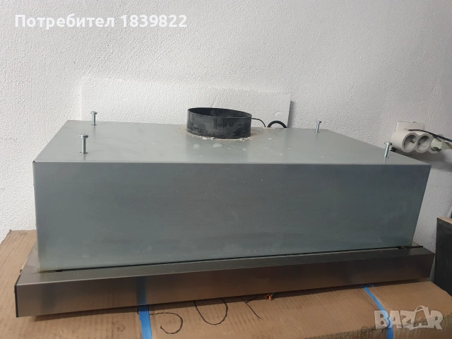 Абсорбатор Teka CNL 6415 Plus инокс, снимка 2 - Абсорбатори - 55235206