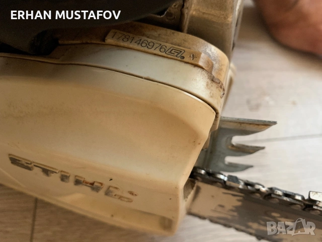 Stihl 251, снимка 4 - Моторни триони/резачки - 54989590