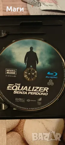 The Equalizer 2 / Закрилникът 2 / Blu Ray disc/Блу Рей диск без Бг субтитри 