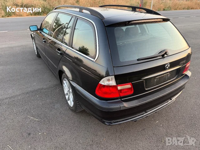 BMW 320 2.0d Автомат 150к.с. Клима, снимка 4 - Автомобили и джипове - 55647524