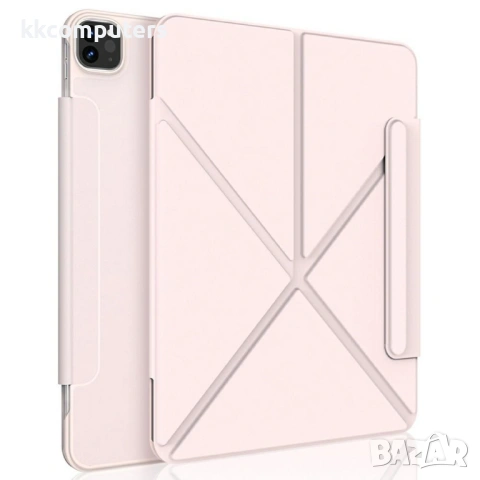 XUNDD XDD-0014 калъф за iPad Pro 12.9 (2022-2018) – PU+PC, подставка, Auto Sleep, Pen Holder, протек, снимка 2 - Калъфи, кейсове - 54519583