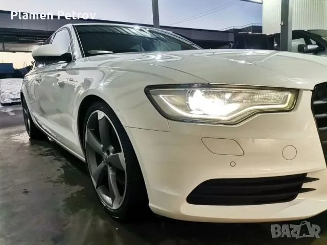 Audi A6 3.0 245 s line ТОП, снимка 4 - Автомобили и джипове - 55364650