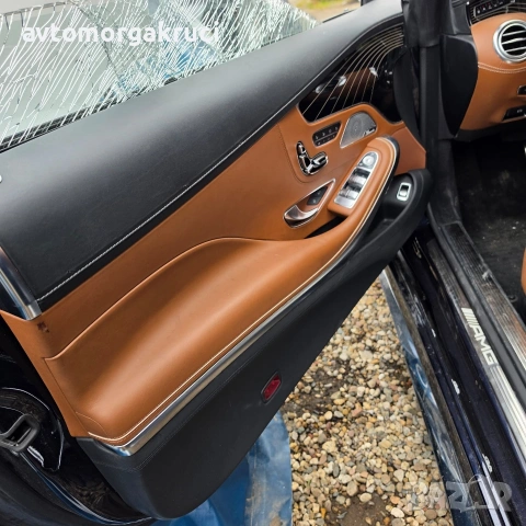 Mercedes-Benz S 63 AMG W217 4 matic на части, снимка 11 - Автомобили и джипове - 54905289