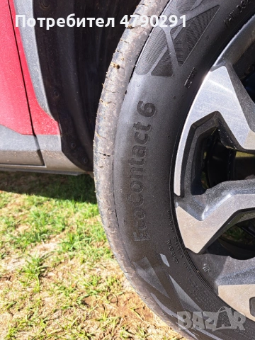 Гуми Continental Eco Contact 6 215 / 55 R 17 V