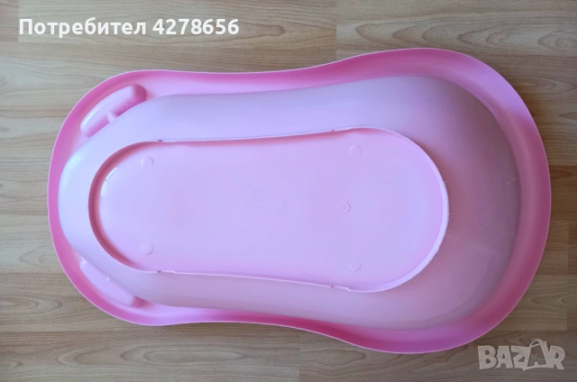 Детска вана в розов цвят , снимка 7 - За банята - 54574839