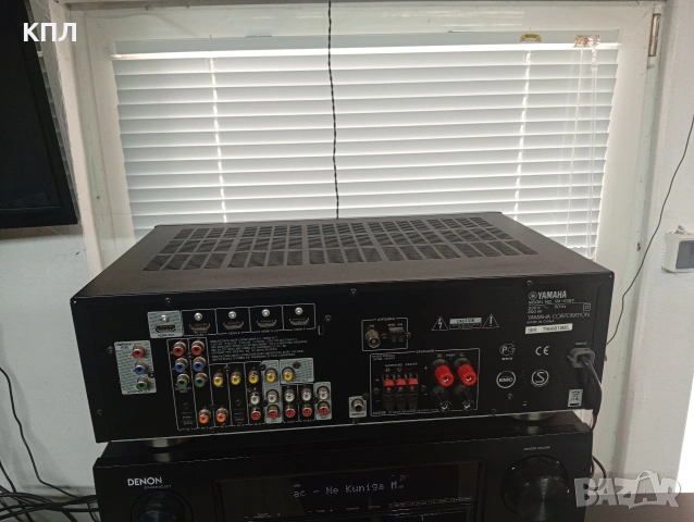 5.1 канален ресивър Yamaha rx-v 367, снимка 10 - Ресийвъри, усилватели, смесителни пултове - 54330149