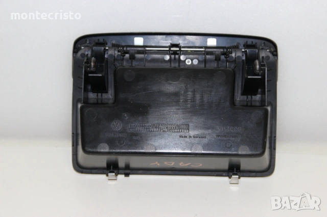 Горна жабка VW Caddy (2004-2010г.) жабка арматурно табло 2K0858329 / 2K0 858 329, снимка 4 - Части - 54817365