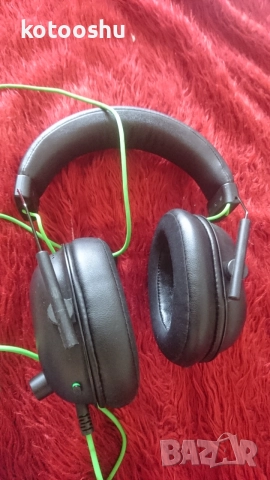 Слушалки RAZER с микрофон, снимка 2 - Слушалки за компютър - 55111845