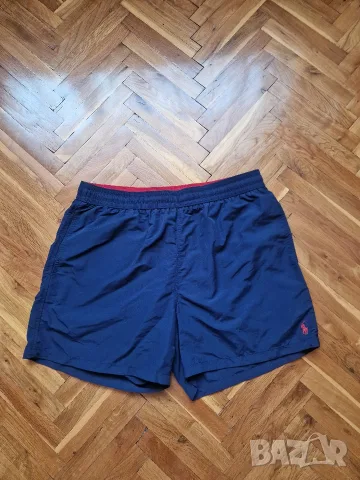 Страхотни мъжки къси шорти бански POLO RALPH LAUREN размер 2XL