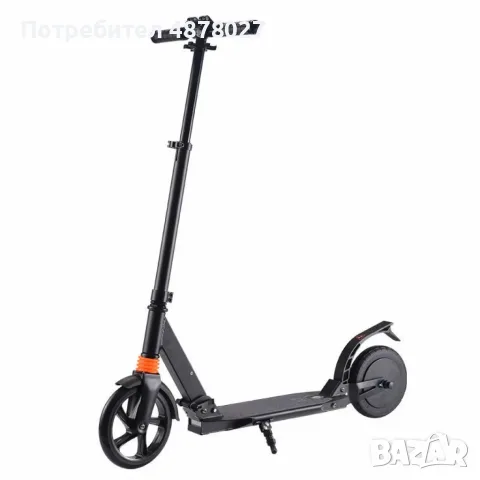 Сгъваема електрическа тротинетка с 8 инча гуми и скорост до 15 км./час SCOOTER5, снимка 3 - Скутери и тротинетки - 55564037