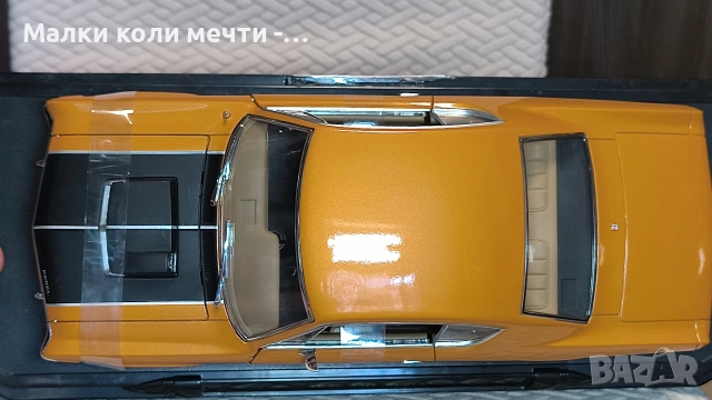 Метална кола AMC Rebel - мащаб 1:18 , снимка 6 - Колекции - 55248294