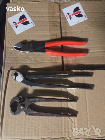 KNIPEX GERMANY-3 броя, снимка 6 - Клещи - 55427758