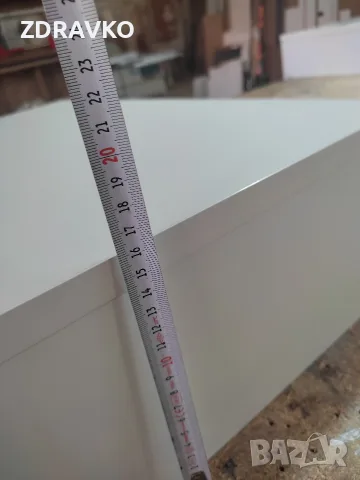 Нова стенна тоалетка Перла Бяла гланц и Сатен ултра мат 7045, снимка 18 - Тоалетки - 47730842