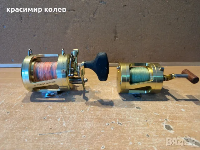 немски макари за тежък тролинг "YAD RG 320,RG 500", снимка 6 - Макари - 55396430
