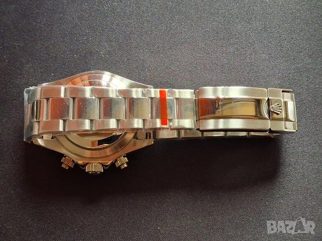 Rolex Daytona Steel, снимка 8 - Луксозни - 54932874