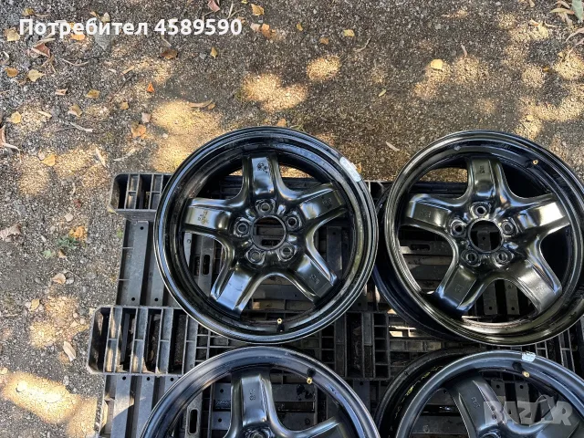4бр.Оригинални СТРУКТУРНИ джанти 16цола 5x110 за Opel Corsa,Fiat 500x,Toro,Alfa Romeo Giulietta, снимка 7 - Гуми и джанти - 55531625