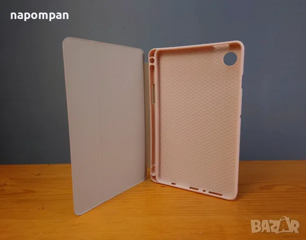 Розов Калъф за Таблет Samsung Galaxy Tab A9 8.7" С Място За Писалка
