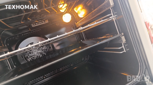 Свободностояща фурна AEG 50 сантиметра с керамичен плот, снимка 7 - Печки, фурни - 54164556