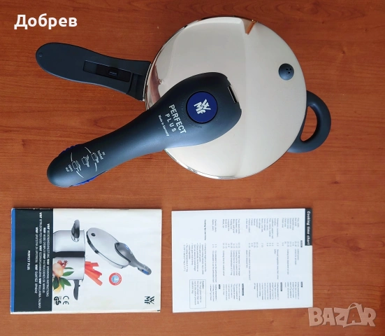 WMF Perfect Plus Transterm Induktion 2,5l Тенджера под налягане, снимка 6 - Съдове за готвене - 54979471