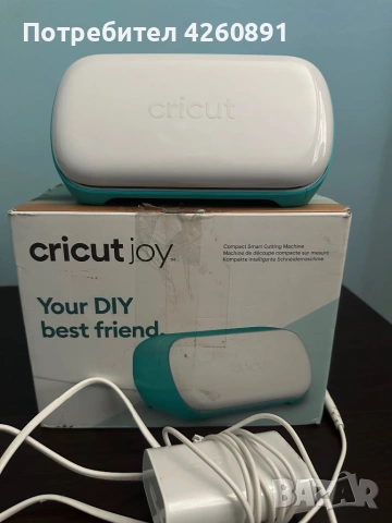 Cricut Joy Режещ плотер, снимка 4 - Друга електроника - 54072644