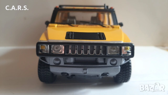 Метални Колички HUMMER Maisto 1:24 - 1:27, снимка 5 - Колекции - 49314558