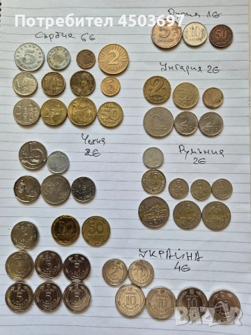 lot moneti, снимка 2 - Нумизматика и бонистика - 54956727