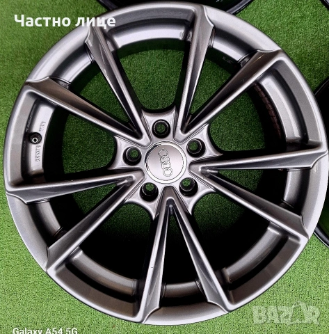 Продавам 4бр 18-ки джанти за Ауди А4,А6,Q5,S4, снимка 2 - Гуми и джанти - 54100115