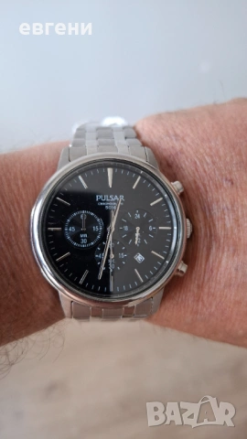 Pulsar Chronograph НОВ, снимка 8 - Мъжки - 54893724